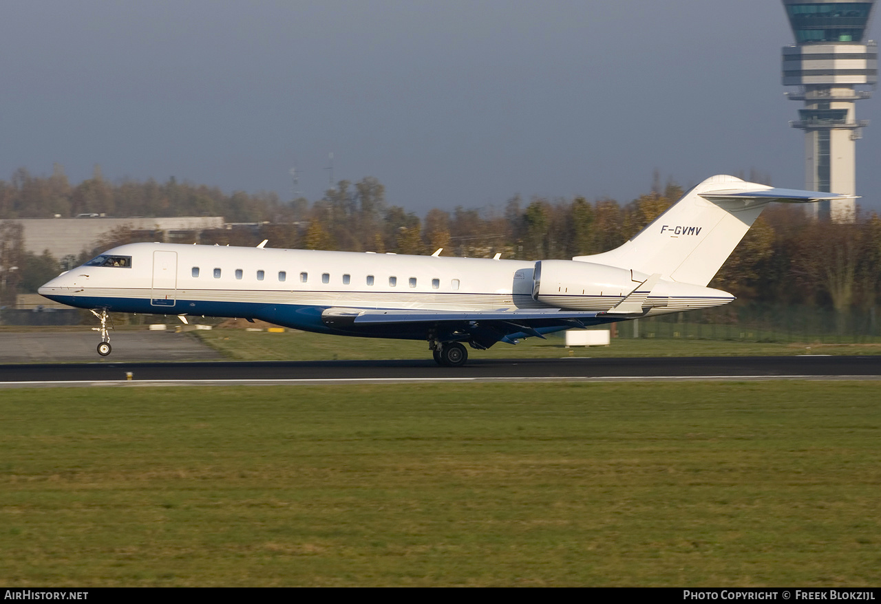 Aircraft Photo of F-GVMV | Bombardier Global Express XRS (BD-700-1A10) | AirHistory.net #318566