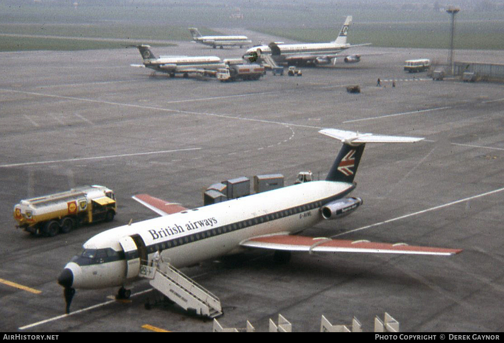 Aircraft Photo of G-AVML | BAC 111-510ED One-Eleven | British Airways | AirHistory.net #318567