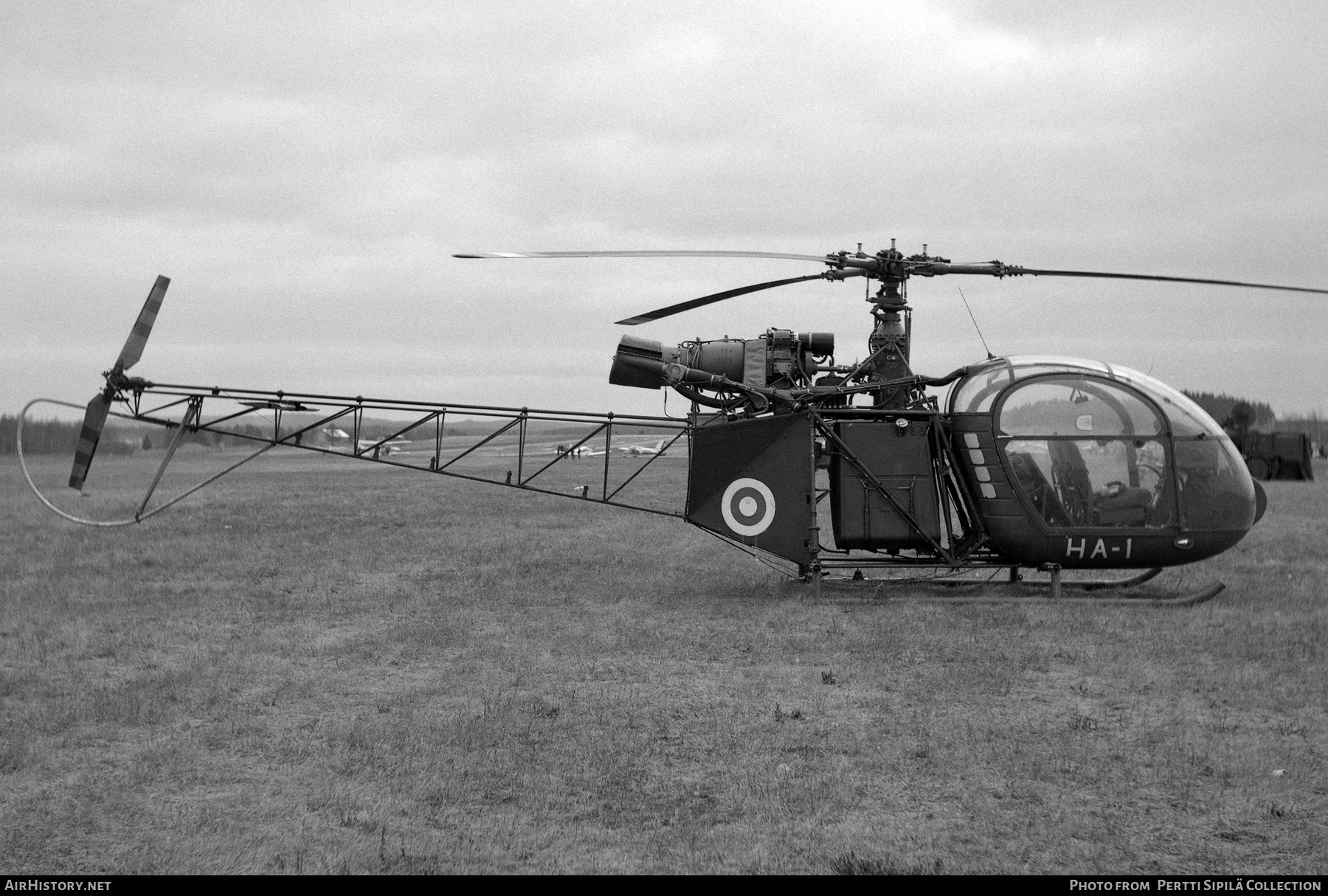 Aircraft Photo of HA-1 | Sud SE-3130 Alouette II | Finland - Air Force | AirHistory.net #318577