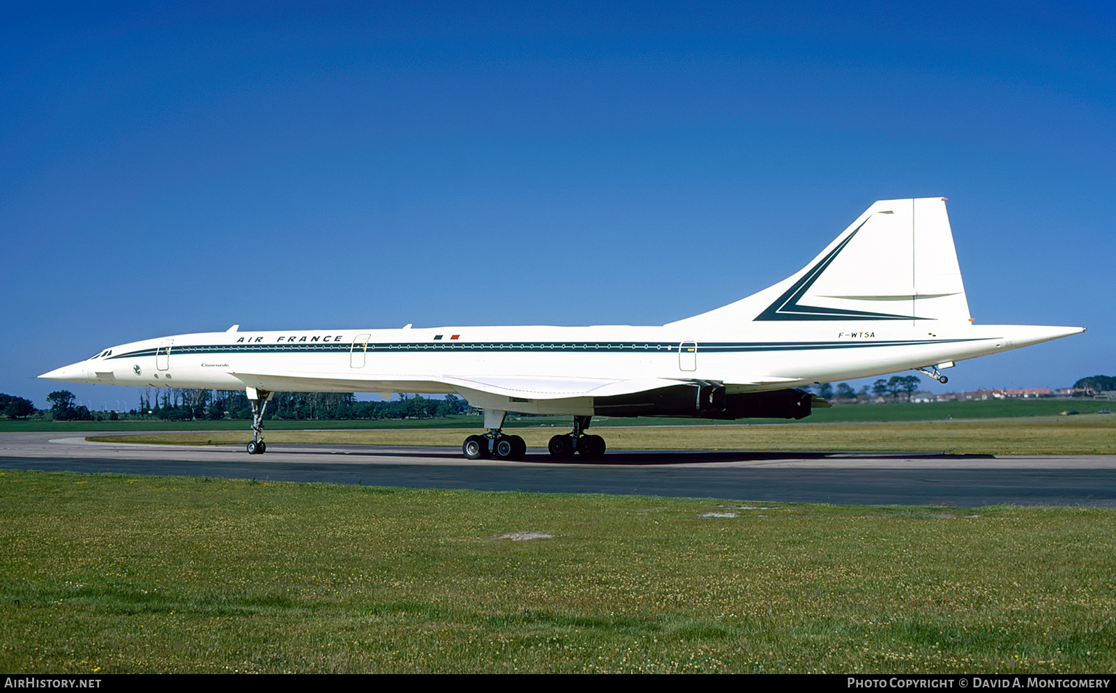 Aircraft Photo of F-WTSA | Aerospatiale-BAC Concorde | Air France | AirHistory.net #318579