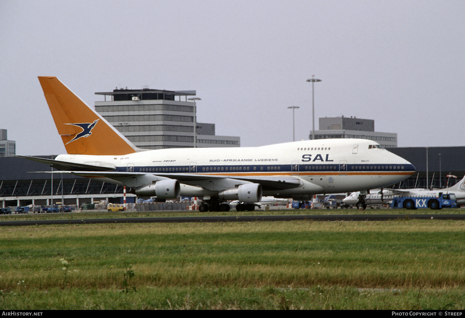Aircraft Photo of ZS-SPC | Boeing 747SP-44 | South African Airways - Suid-Afrikaanse Lugdiens | AirHistory.net #318586
