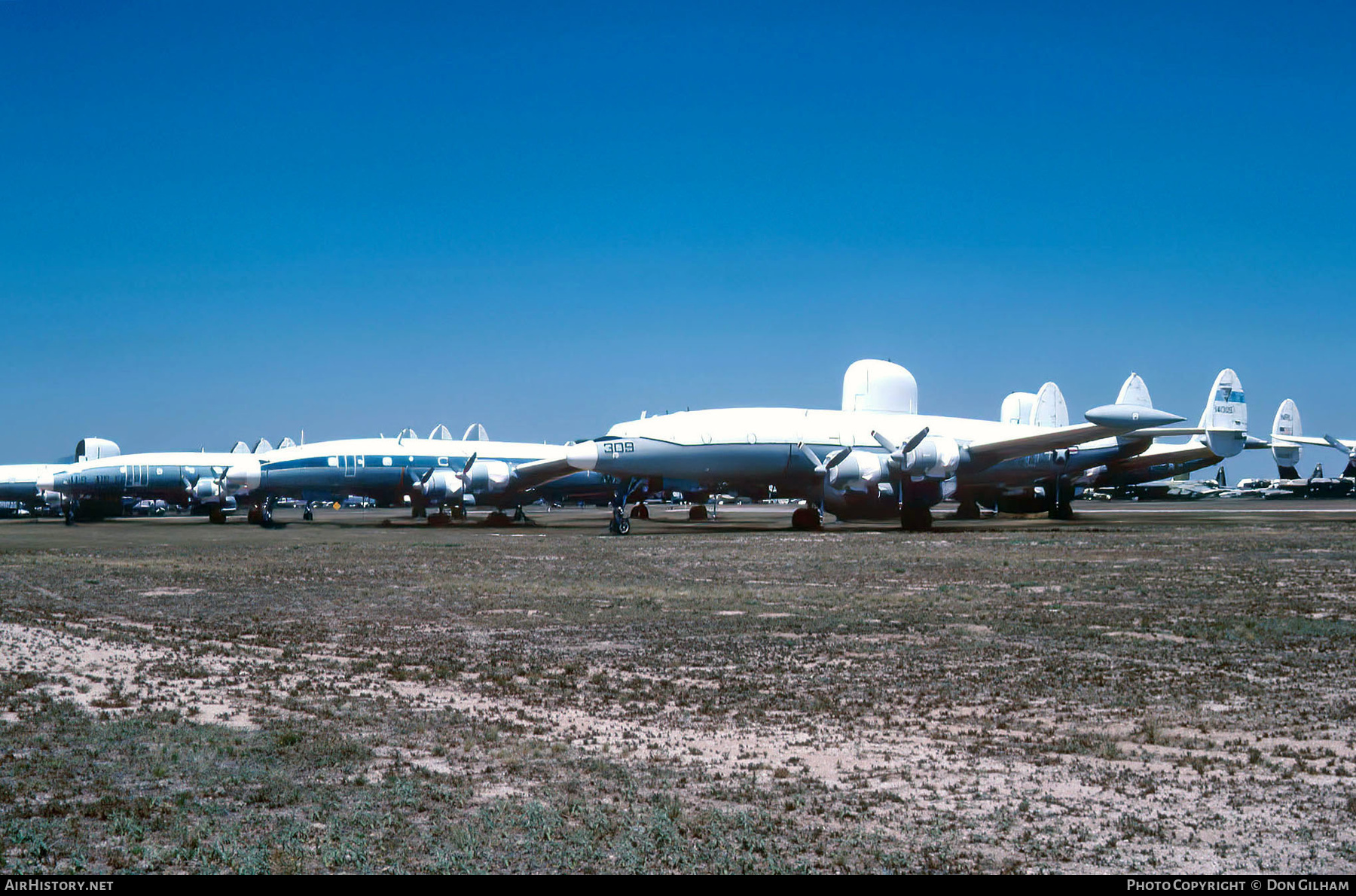 Aircraft Photo of 141309 | Lockheed EC-121K Warning Star | USA - Navy | AirHistory.net #318587