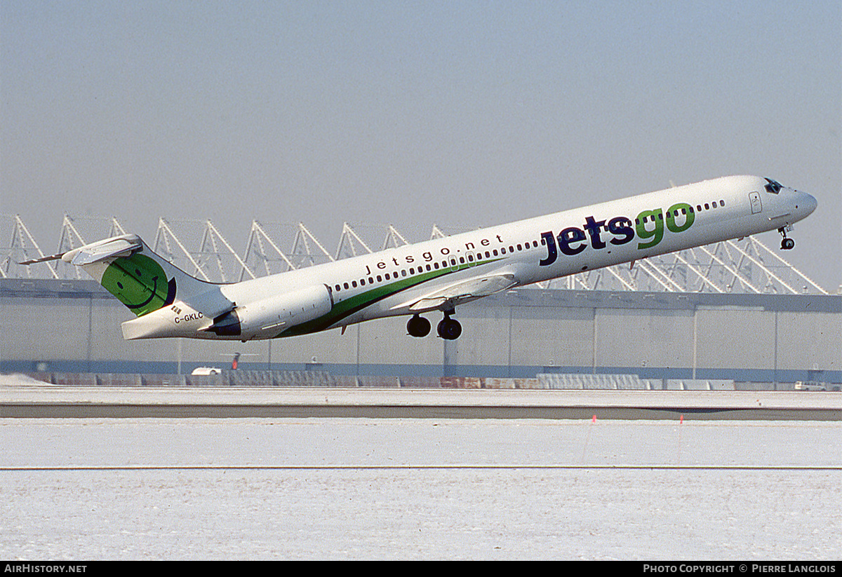 Aircraft Photo of C-GKLC | McDonnell Douglas MD-83 (DC-9-83) | Jetsgo | AirHistory.net #318588