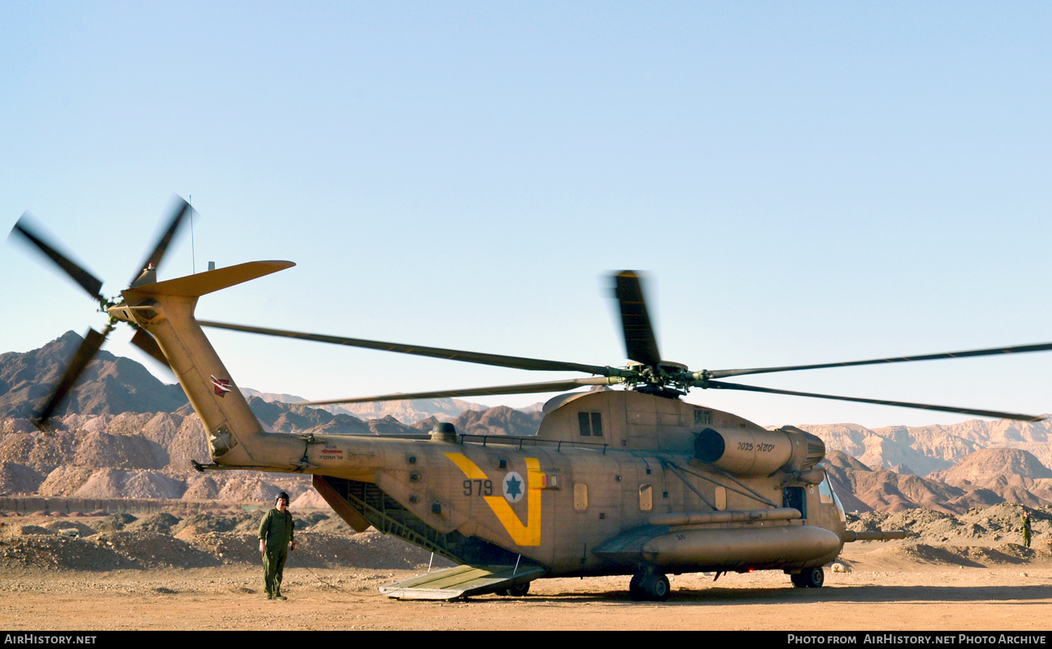 Aircraft Photo of 979 | Sikorsky CH-53A Yasur 2025 | Israel - Air Force | AirHistory.net #318597