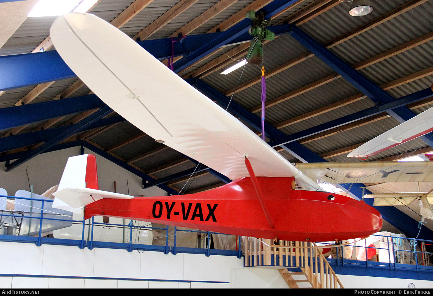 Aircraft Photo of OY-VAX | Schneider Grunau Baby IIb | AirHistory.net #318598