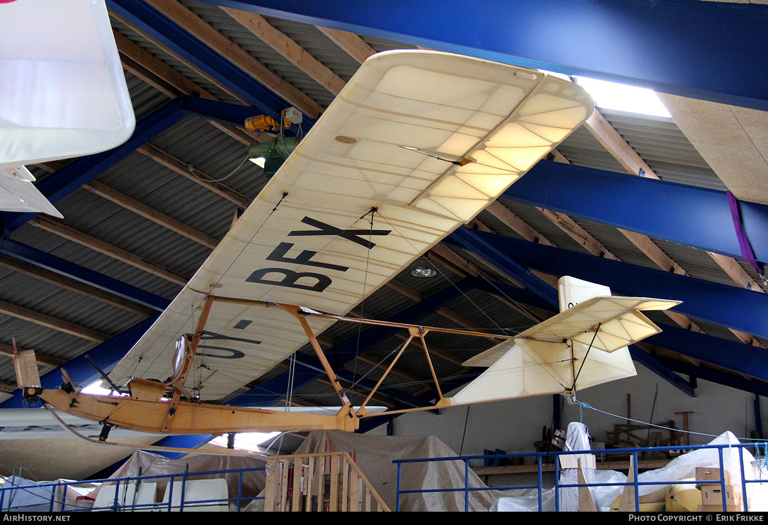 Aircraft Photo of OY-BFX | Schneider SG-38 Schulgleiter | AirHistory.net #318599