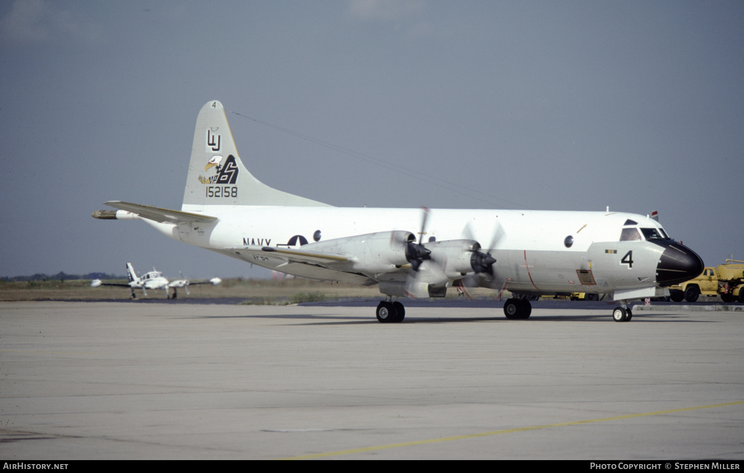 Aircraft Photo of 152158 | Lockheed P-3A Orion | USA - Navy | AirHistory.net #318602