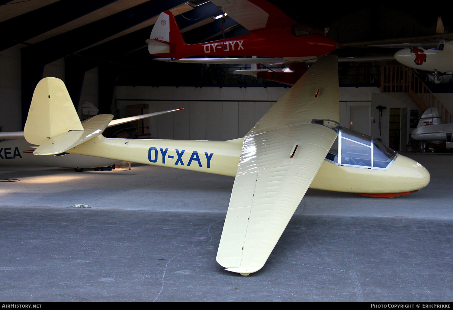 Aircraft Photo of OY-XAY | Lommatzsch FES-530 Lehrmeister I | AirHistory.net #318607