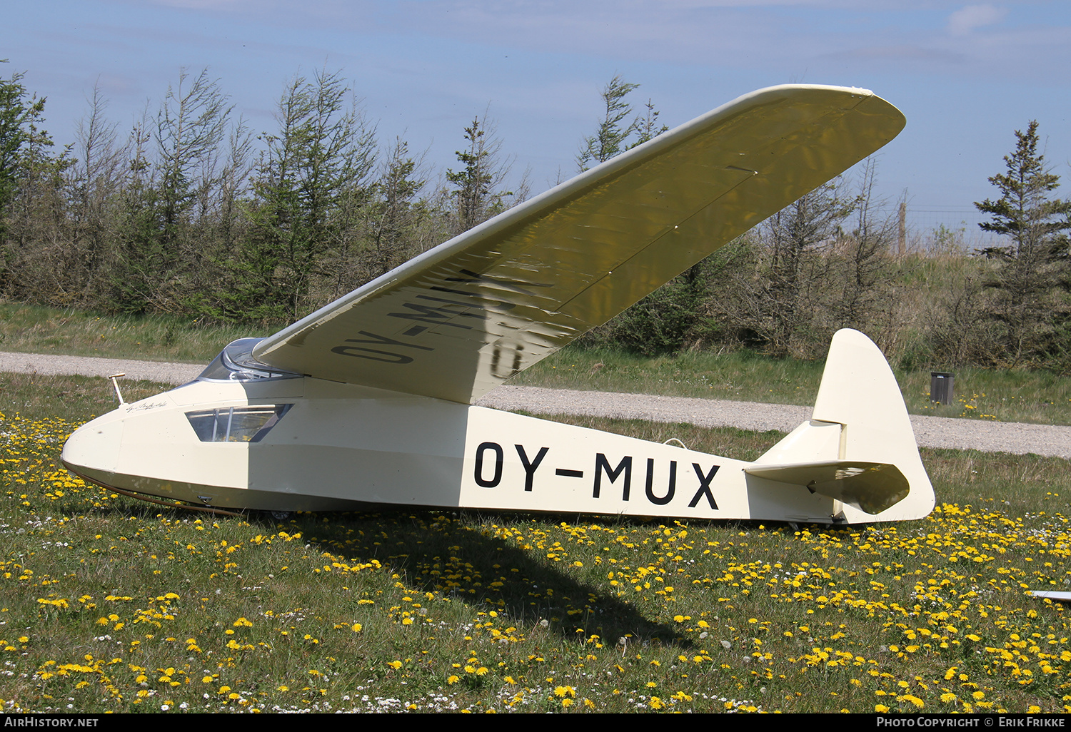 Aircraft Photo of OY-MUX | Akaflieg München Mü-13D-2 | AirHistory.net #318612