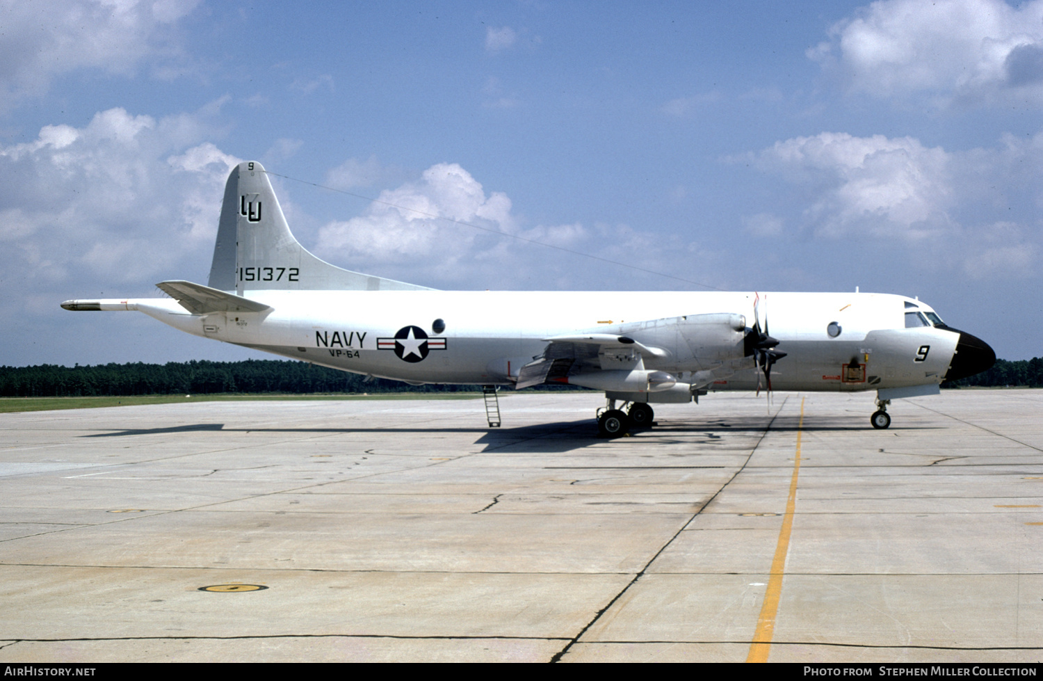 Aircraft Photo of 151372 | Lockheed P-3A Orion | USA - Navy | AirHistory.net #318617
