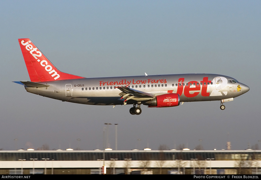 Aircraft Photo of G-CELG | Boeing 737-377 | Jet2 | AirHistory.net #318620