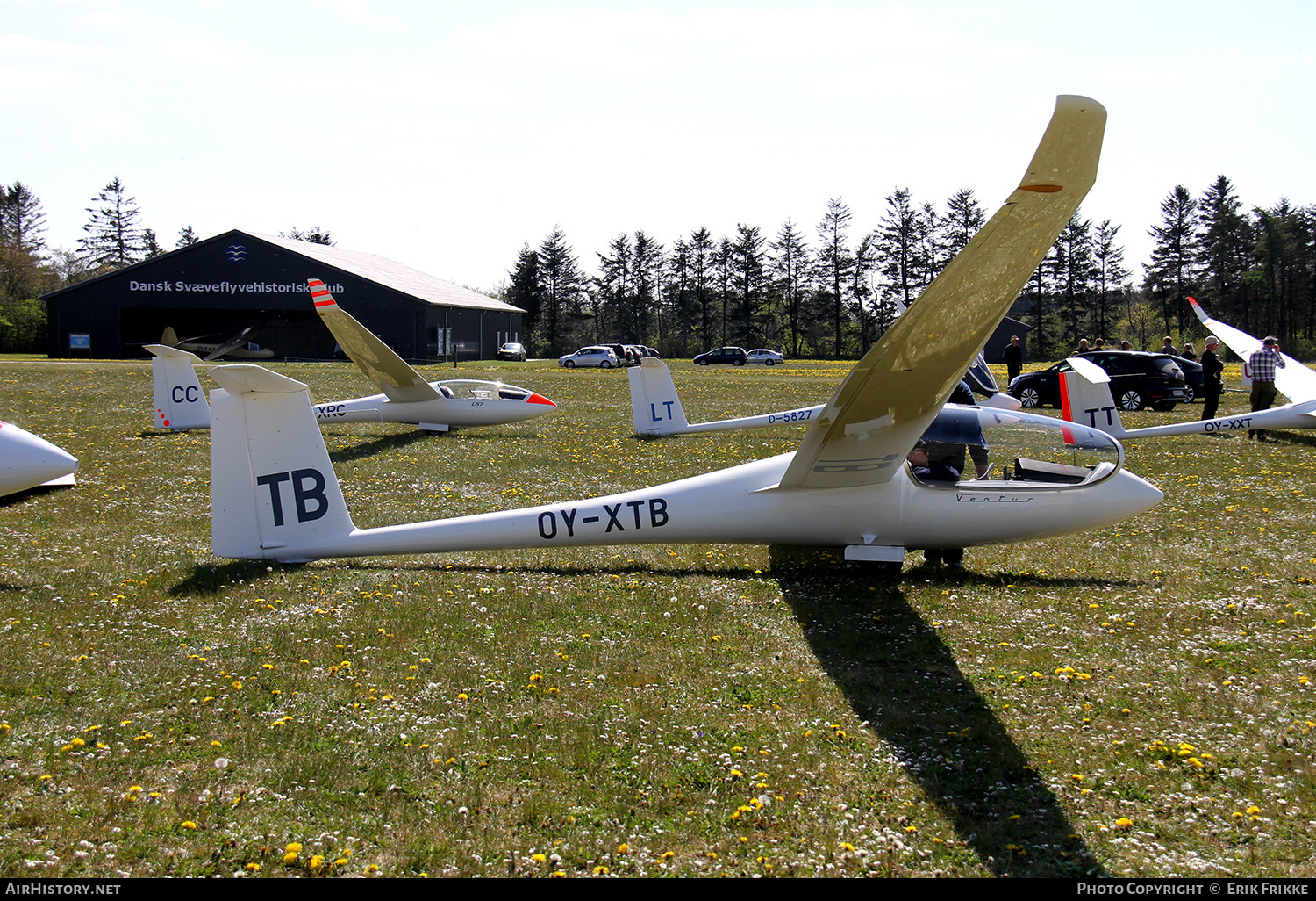 Aircraft Photo of OY-XTB | Schempp-Hirth Ventus c | AirHistory.net #318622