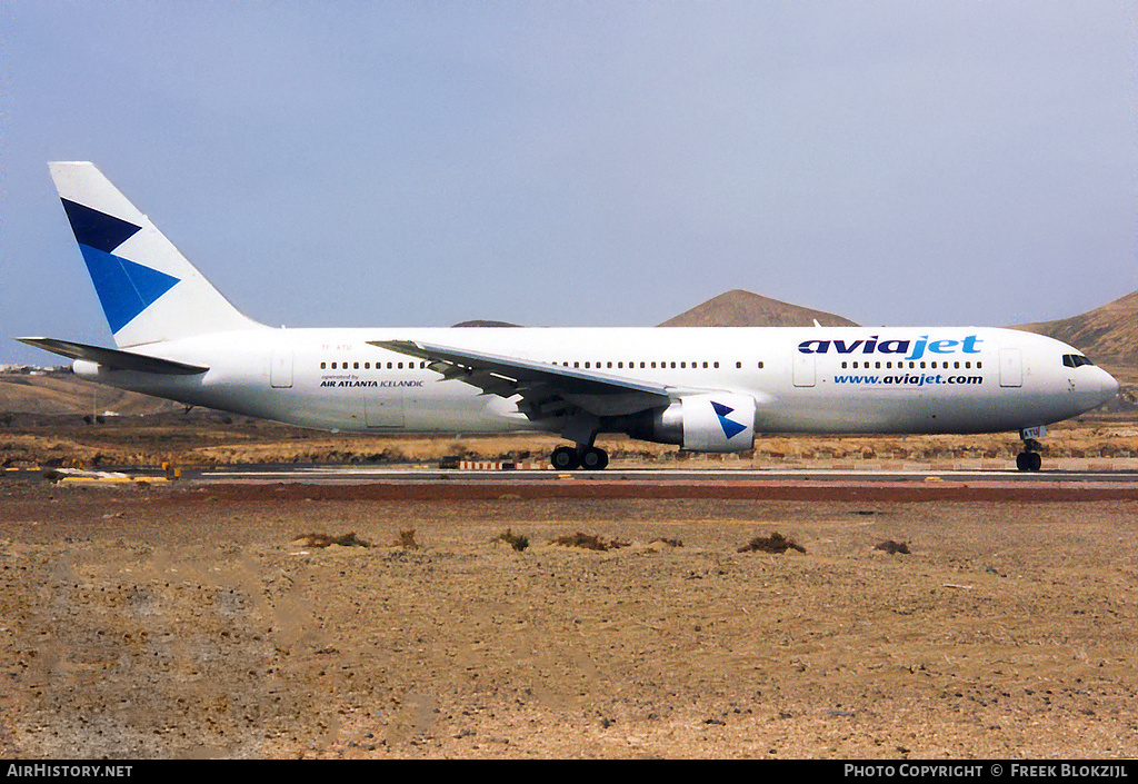 Aircraft Photo of TF-ATU | Boeing 767-3Y0/ER | Aviajet | AirHistory.net #318624