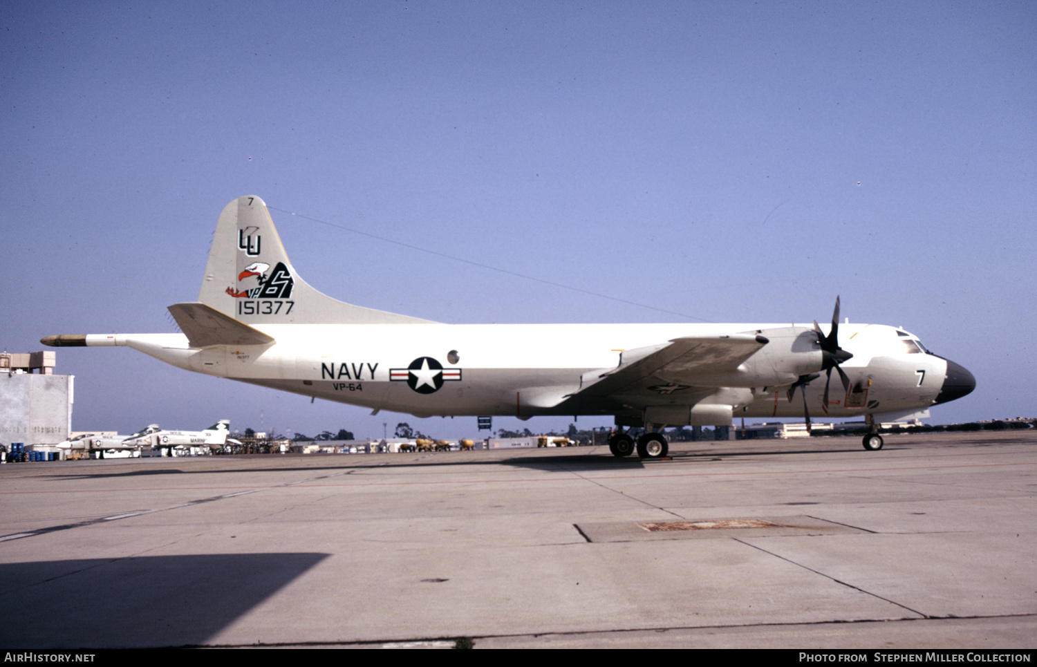 Aircraft Photo of 151377 | Lockheed P-3A Orion | USA - Navy | AirHistory.net #318625