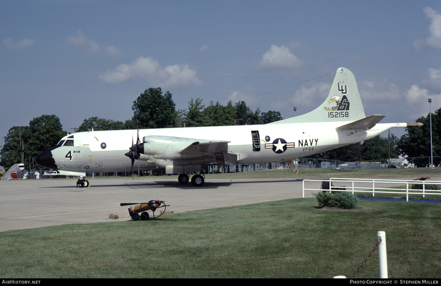 Aircraft Photo of 152158 | Lockheed P-3A Orion | USA - Navy | AirHistory.net #318626