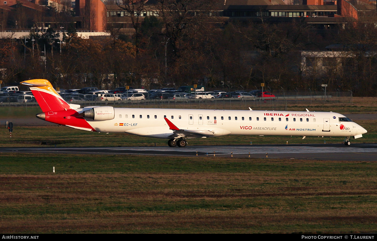 Aircraft Photo of EC-LKF | Bombardier CRJ-1000EE (CL-600-2E25) | Iberia Regional | AirHistory.net #318630