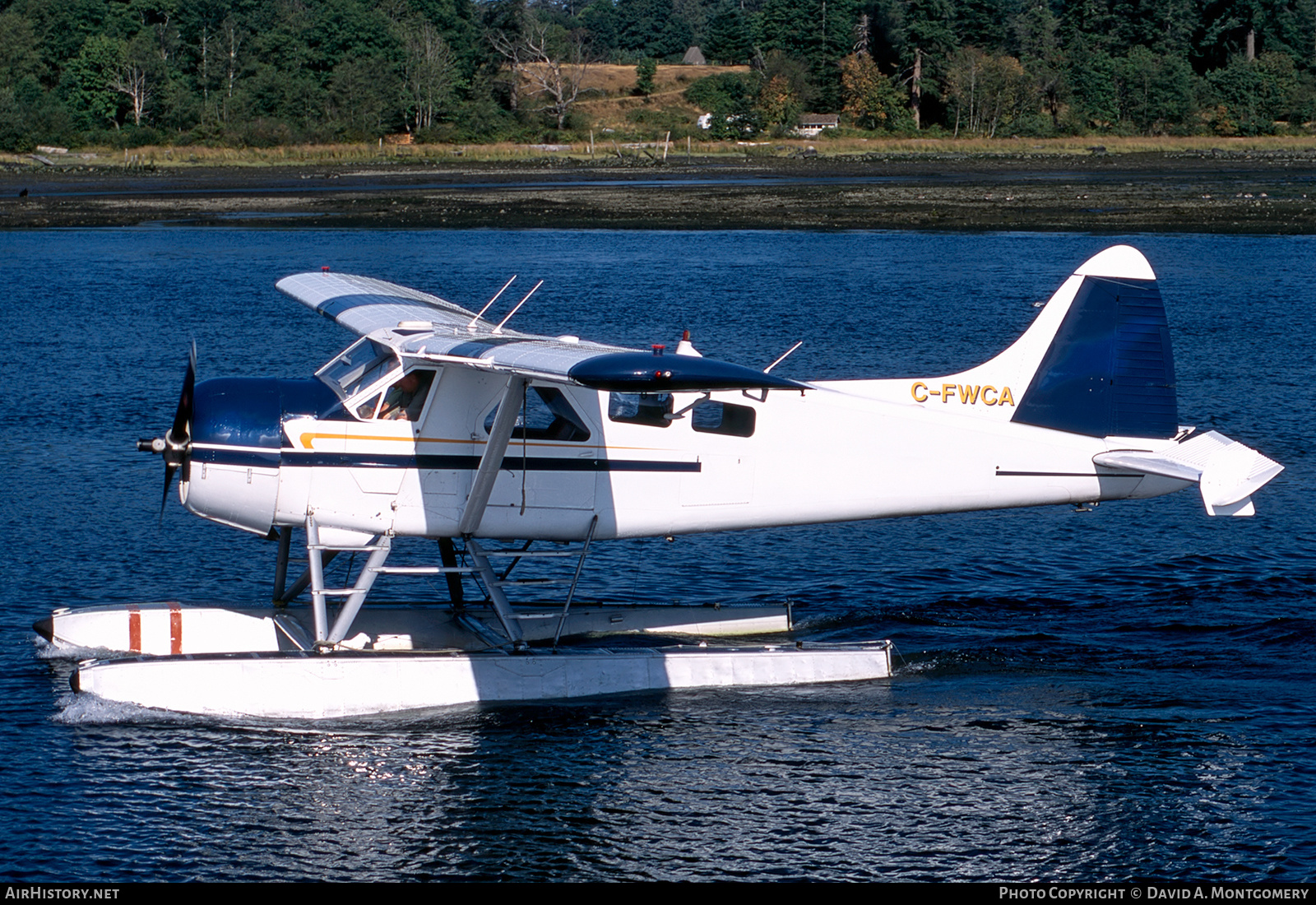 Aircraft Photo of C-FWCA | De Havilland Canada DHC-2 Beaver Mk1 | AirHistory.net #318631