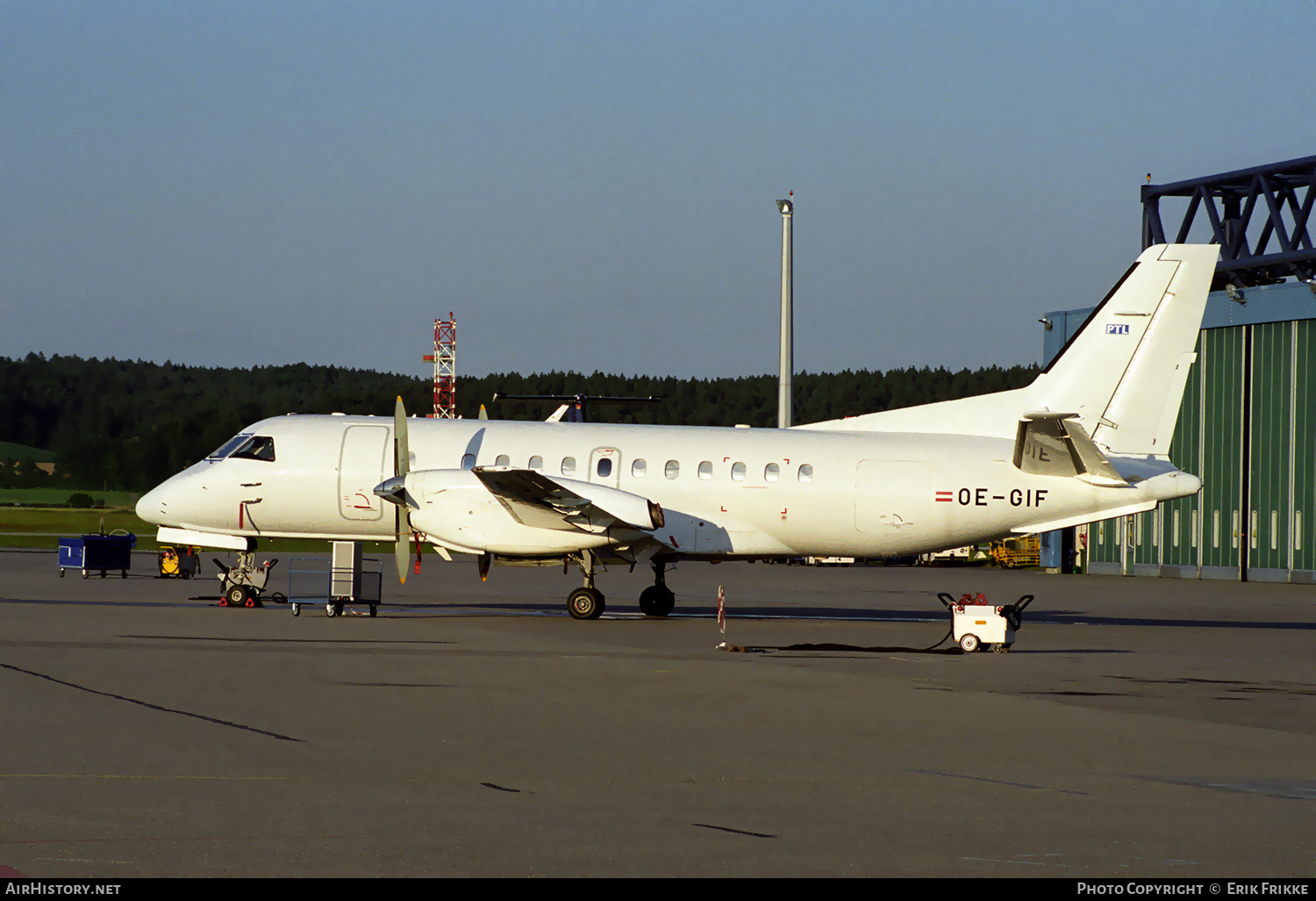 Aircraft Photo of OE-GIF | Saab-Fairchild SF-340A(QC) | AirHistory.net #318633
