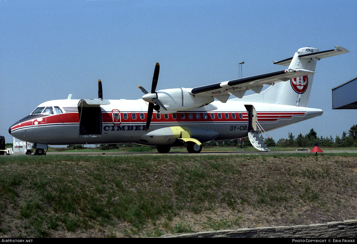 Aircraft Photo of OY-CIB | ATR ATR-42-300 | Cimber Air | AirHistory.net #318638