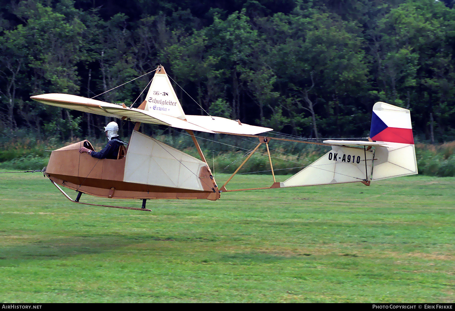 Aircraft Photo of OK-A910 | Schneider SG-38 Schulgleiter | AirHistory.net #318639