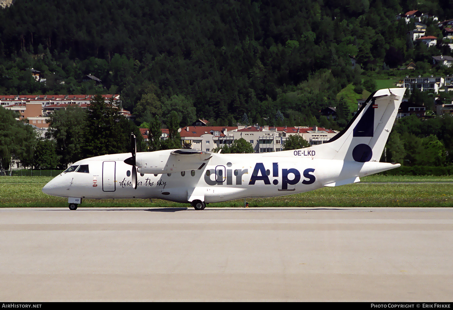Aircraft Photo of OE-LKD | Dornier 328-110 | Air Alps | AirHistory.net #318643