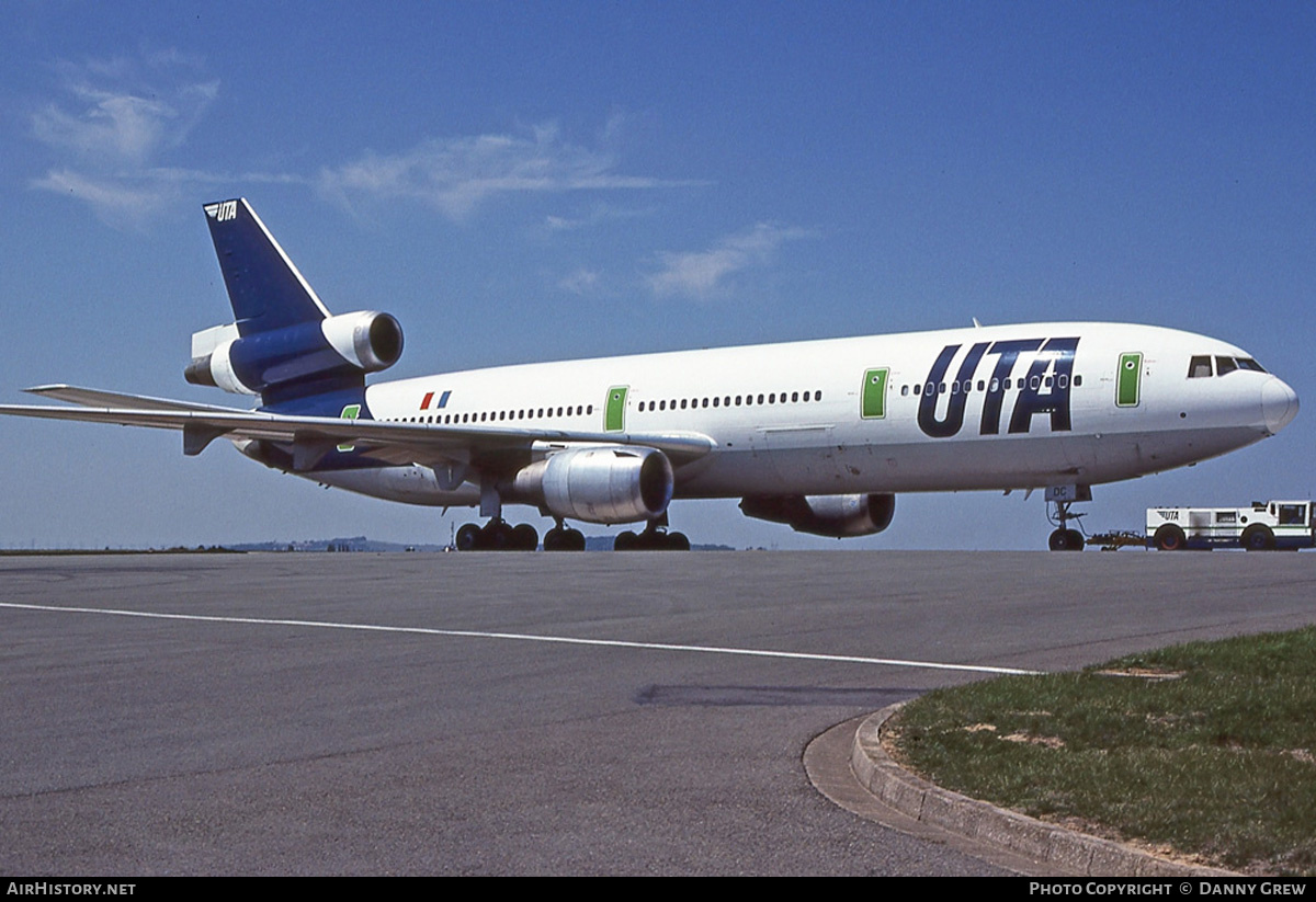 Aircraft Photo of F-BTDC | McDonnell Douglas DC-10-30 | UTA - Union de Transports Aériens | AirHistory.net #318645