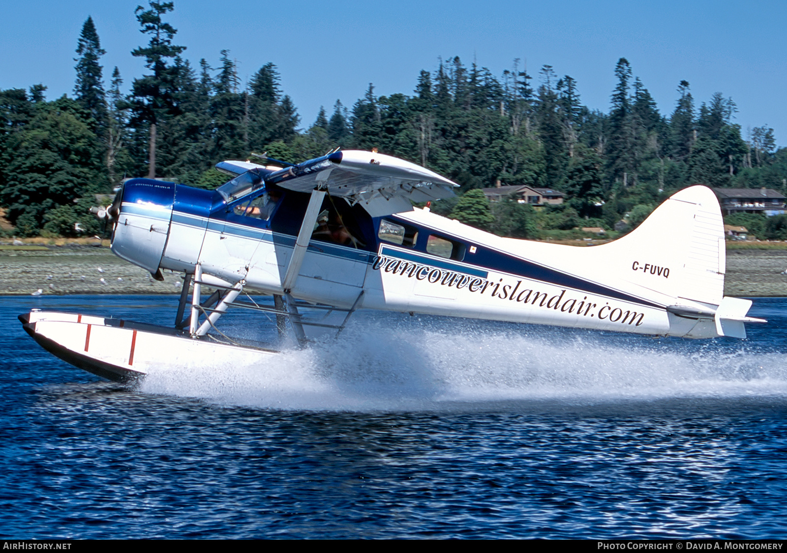 Aircraft Photo of C-FUVQ | De Havilland Canada DHC-2 Beaver Mk1 | Vancouver Island Air | AirHistory.net #318646