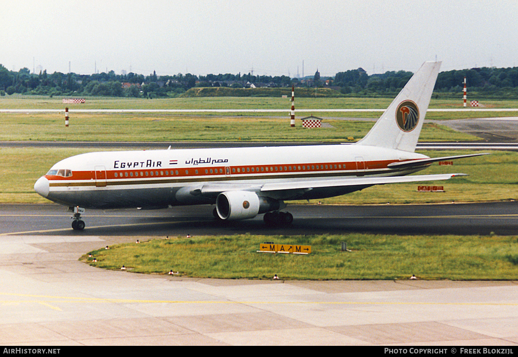 Aircraft Photo of SU-GAJ | Boeing 767-266/ER | EgyptAir | AirHistory.net #318647