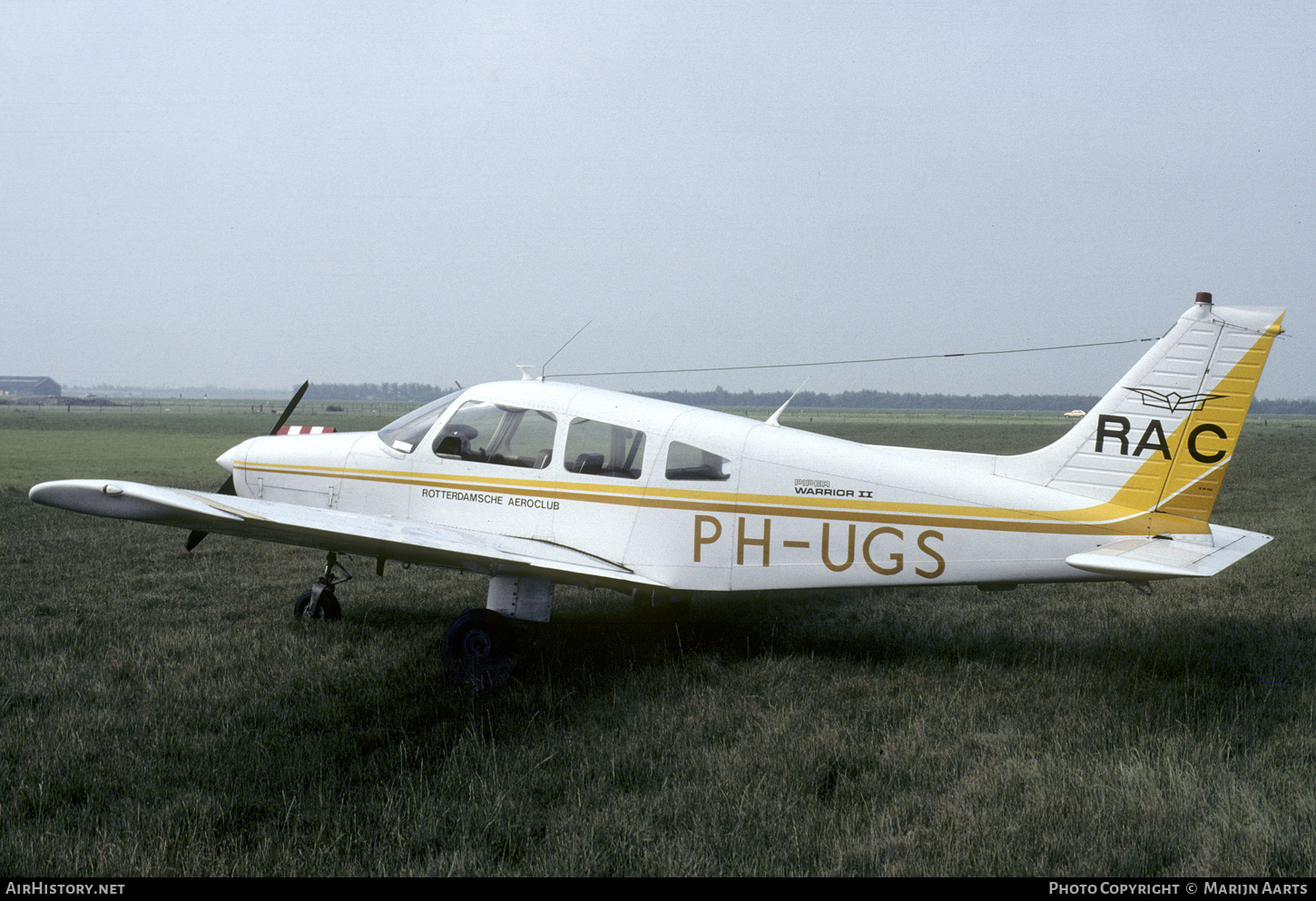 Aircraft Photo of PH-UGS | Piper PA-28-161 Warrior II | RAC - Rotterdamsche Aero Club | AirHistory.net #318651