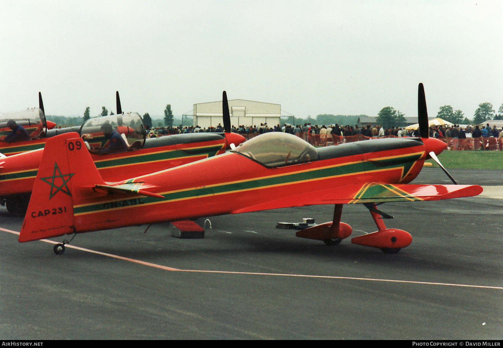 Aircraft Photo of CN-ABL | Mudry CAP-231 | Morocco - Air Force | AirHistory.net #318652