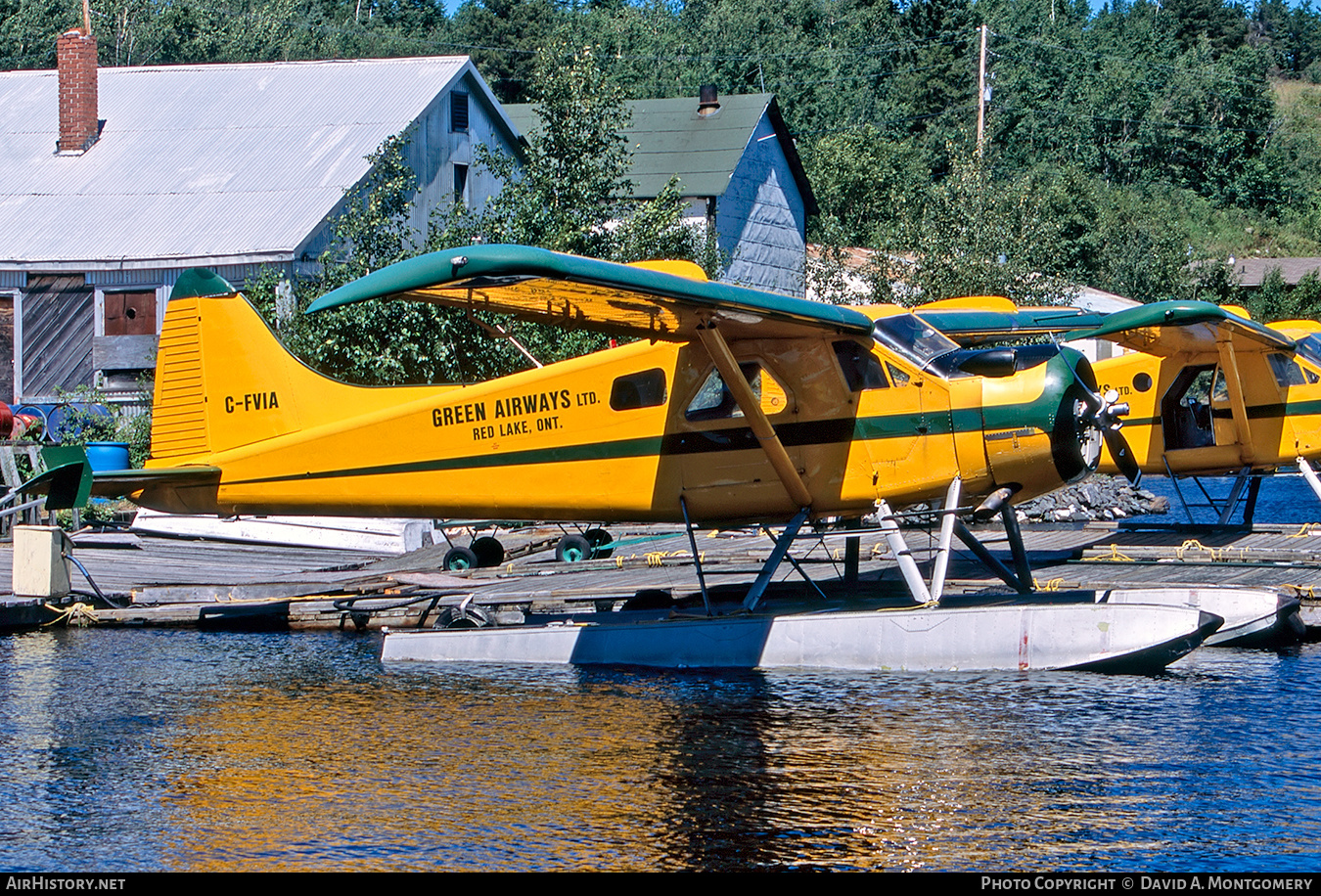 Aircraft Photo of C-FVIA | De Havilland Canada DHC-2 Beaver Mk1 | Green Airways | AirHistory.net #318655