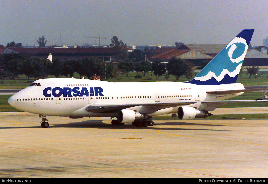 Aircraft Photo of F-GTOM | Boeing 747SP-44 | Corsair | AirHistory.net #318658