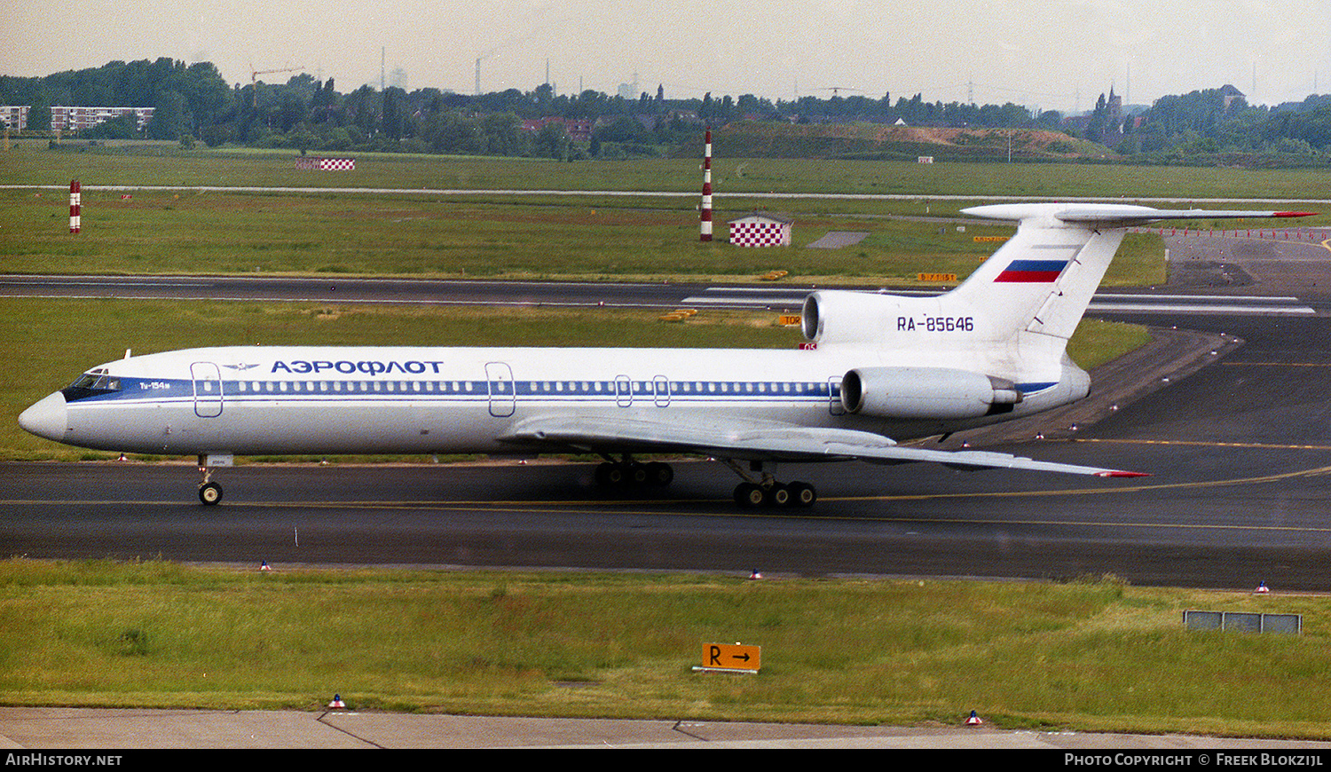 Aircraft Photo of RA-85646 | Tupolev Tu-154M | Aeroflot | AirHistory.net #318660