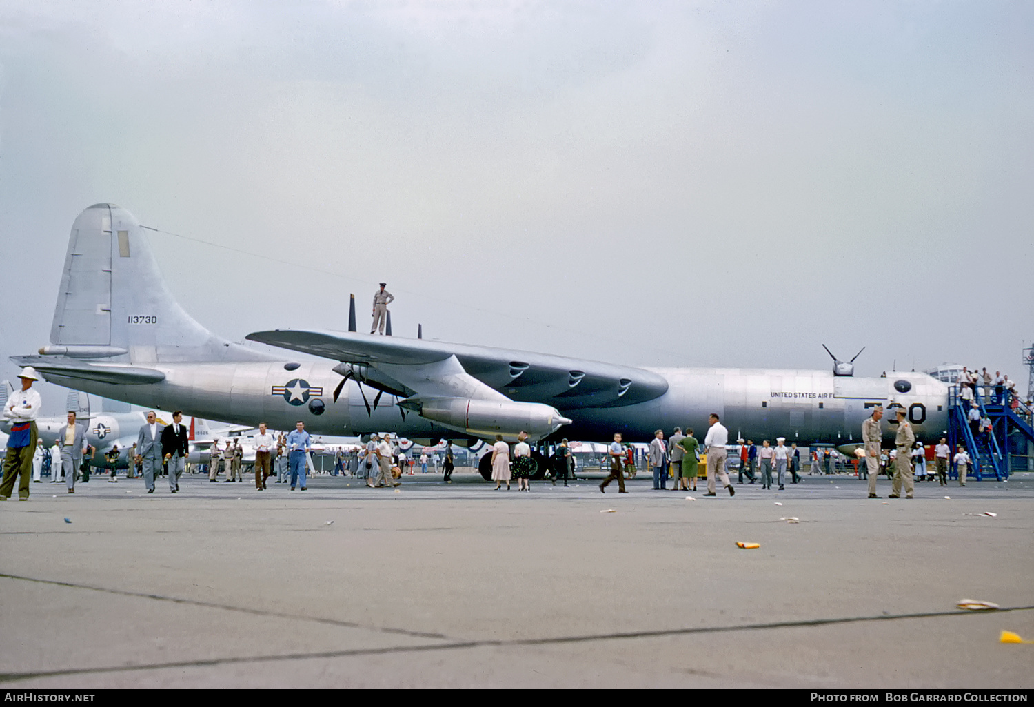 Aircraft Photo of 51-13730 / 113730 | Convair RB-36H Peacemaker | USA - Air Force | AirHistory.net #318663