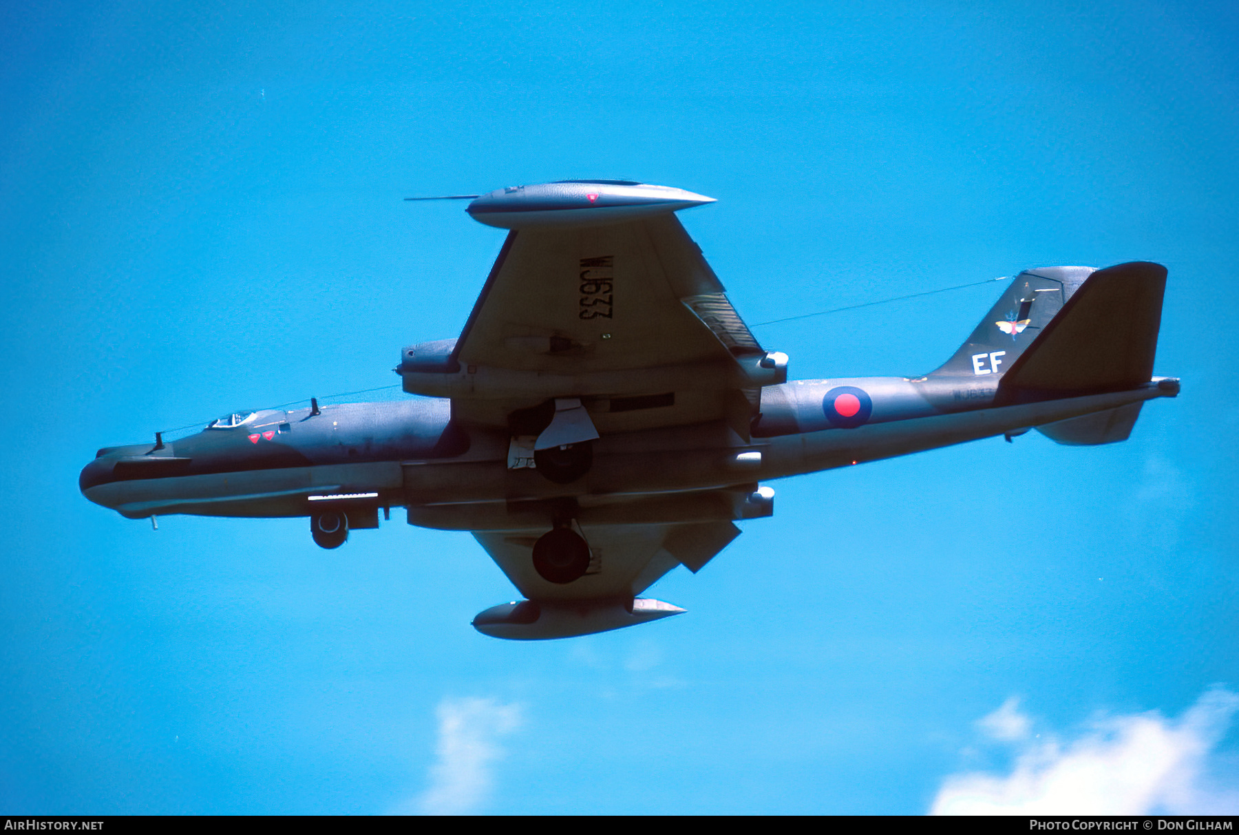 Aircraft Photo of WJ633 | English Electric Canberra T17 | UK - Air Force | AirHistory.net #318667