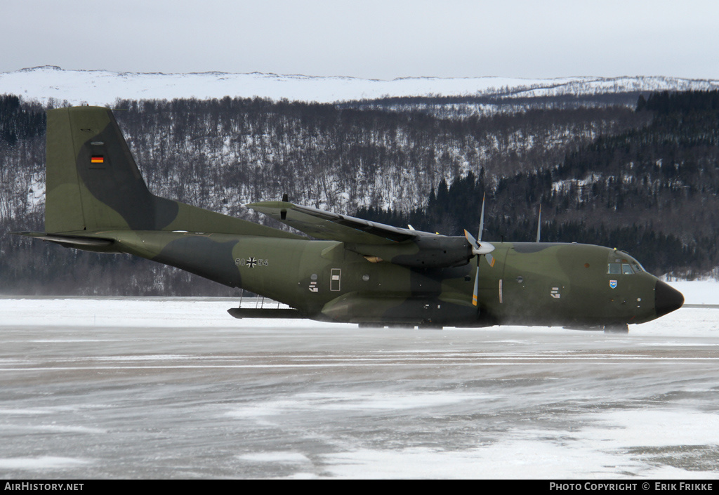 Aircraft Photo of 5054 | Transall C-160D | Germany - Air Force | AirHistory.net #318674