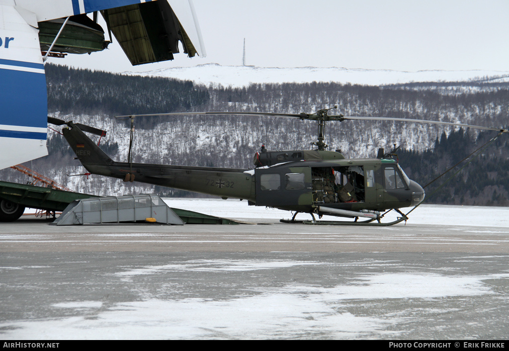 Aircraft Photo of 7232 | Bell UH-1D Iroquois | Germany - Army | AirHistory.net #318676