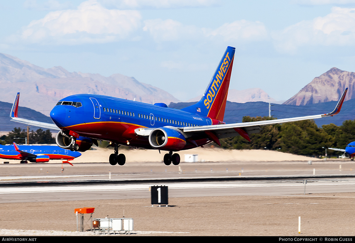Aircraft Photo of N406WN | Boeing 737-7H4 | Southwest Airlines | AirHistory.net #318678