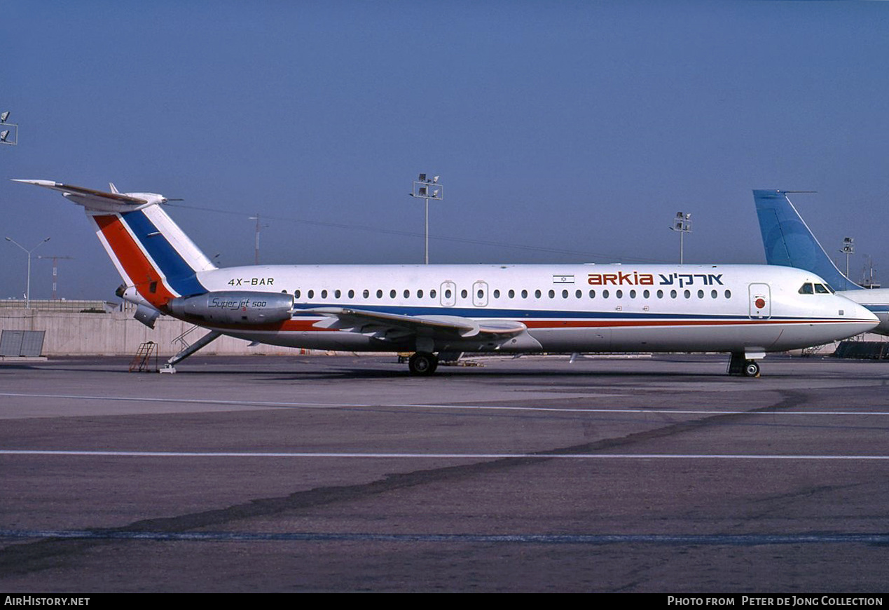 Aircraft Photo of 4X-BAR | BAC 111-520FN One-Eleven | Arkia Israeli Airlines | AirHistory.net #318679