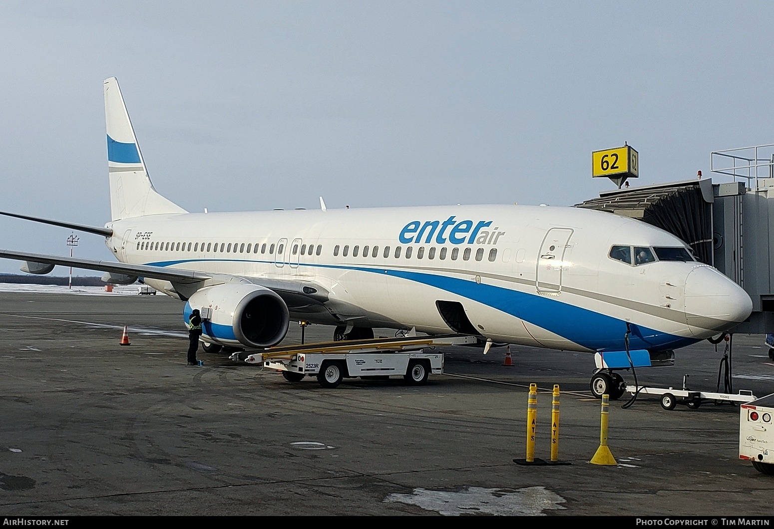 Aircraft Photo of SP-ESE | Boeing 737-8Q8 | Enter Air | AirHistory.net #318680