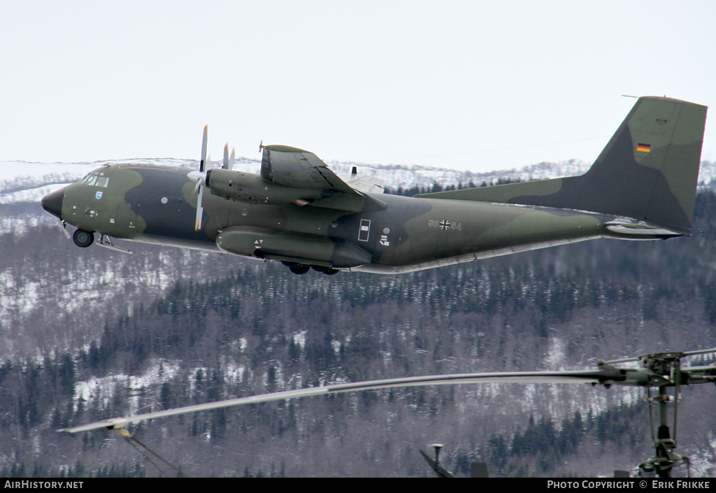 Aircraft Photo of 5054 | Transall C-160D | Germany - Air Force | AirHistory.net #318681