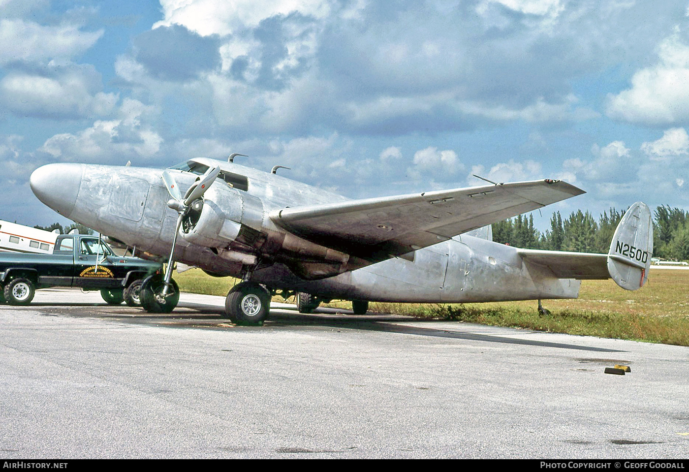 Aircraft Photo of N250D | Howard 250 | AirHistory.net #318685