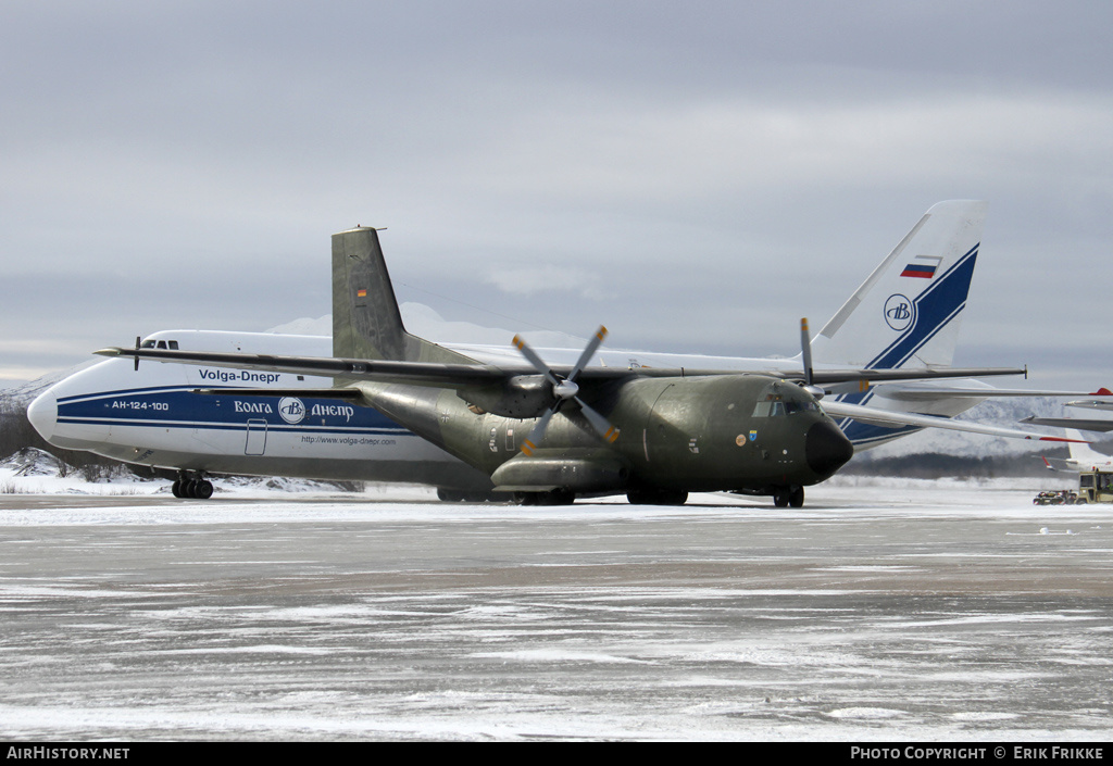 Aircraft Photo of 5036 | Transall C-160D | Germany - Air Force | AirHistory.net #318688