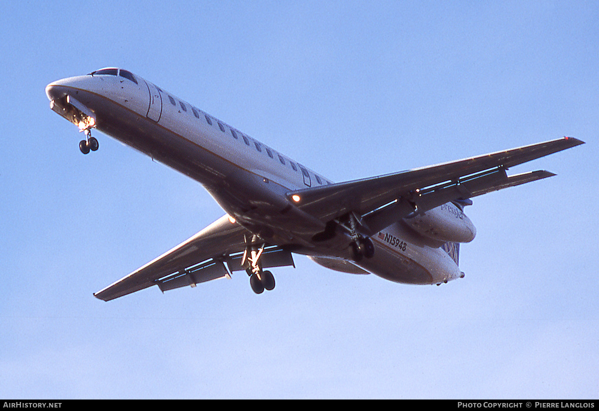 Aircraft Photo of N15948 | Embraer ERJ-145EP (EMB-145EP) | Continental Express | AirHistory.net #318689