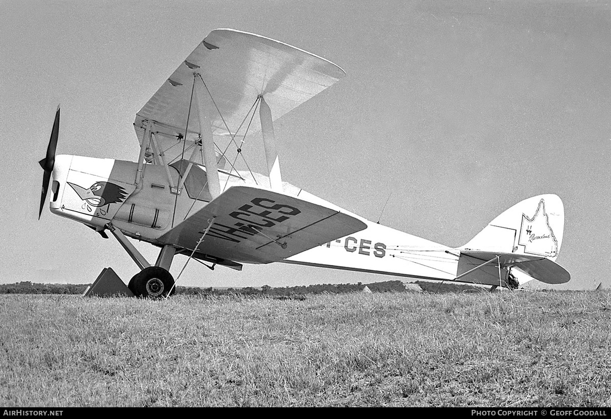 Aircraft Photo of VH-CES | De Havilland D.H. 82A Tiger Moth | AirHistory.net #318691