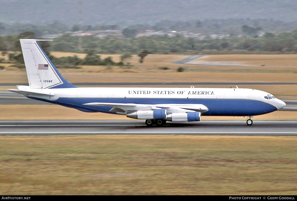 Aircraft Photo of 61-2668 / 12668 | Boeing C-135C Stratolifter | USA - Air Force | AirHistory.net #318692