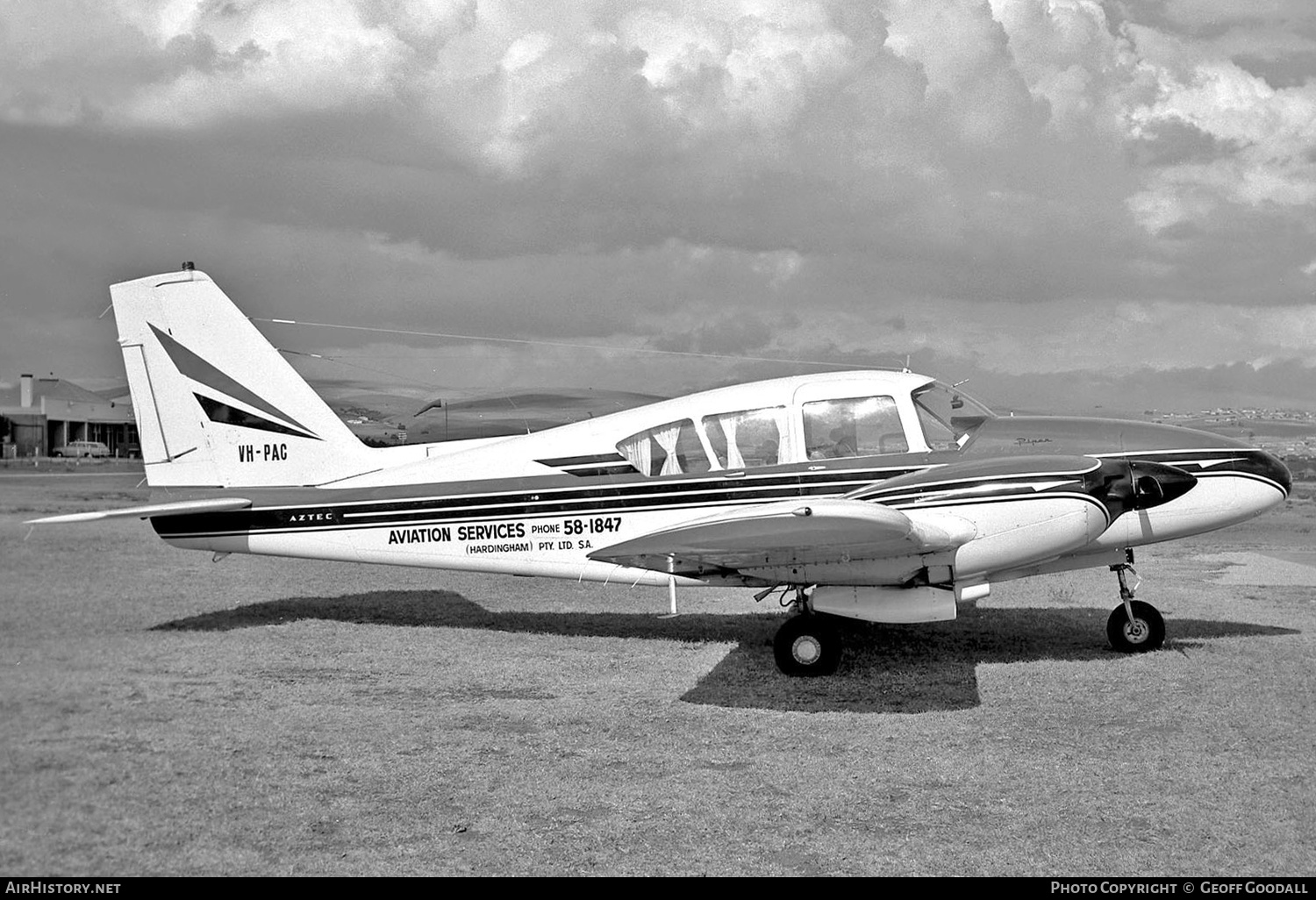 Aircraft Photo of VH-PAC | Piper PA-23-250 Aztec C | Aviation Services S.A. | AirHistory.net #318693
