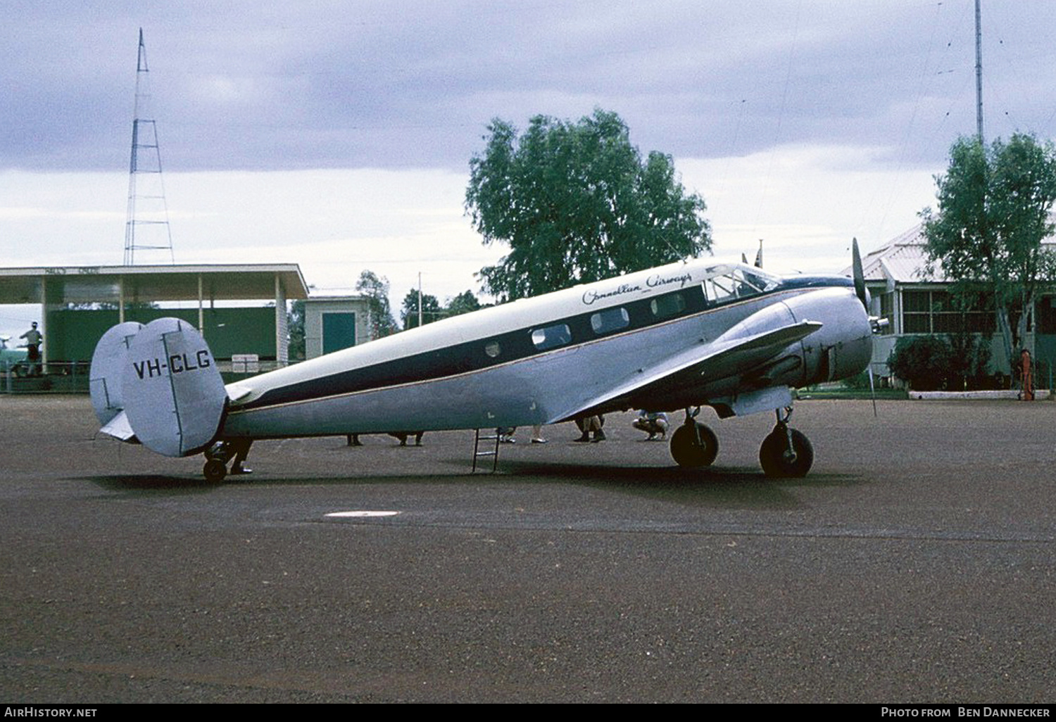 Aircraft Photo of VH-CLG | Beech C18S | Connellan Airways | AirHistory.net #318695