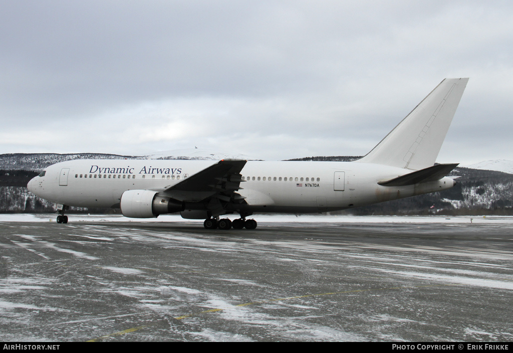 Aircraft Photo of N767DA | Boeing 767-246 | Dynamic Airways | AirHistory.net #318696