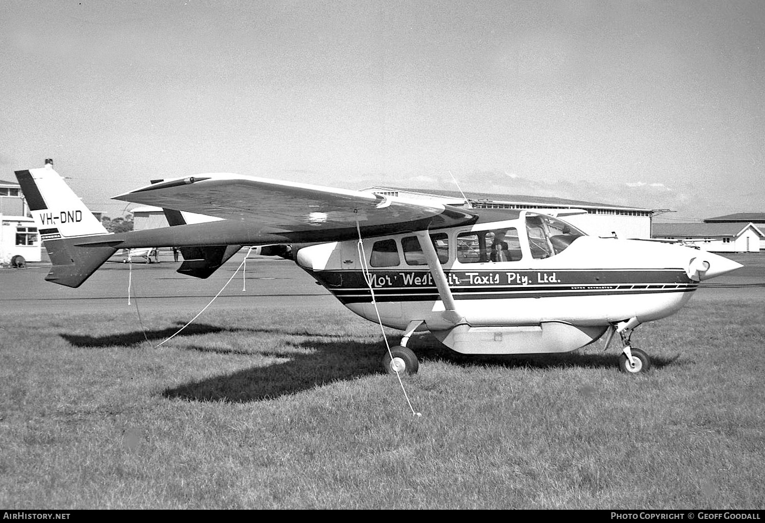 Aircraft Photo of VH-DND | Cessna 337 Super Skymaster | Nor'West Air Taxis | AirHistory.net #318697